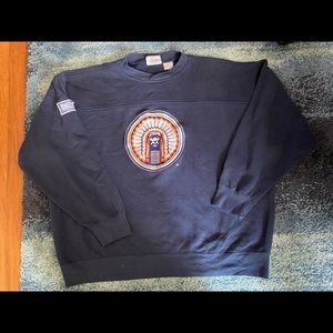 Vintage University of Illinois Crewneck Sweatshirt